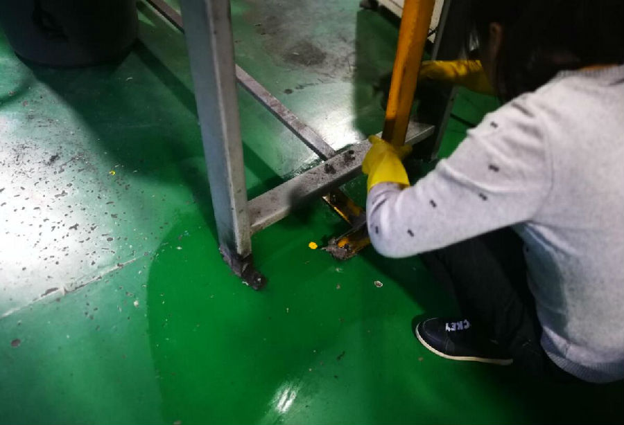 鄱阳县工厂保洁清洗案例